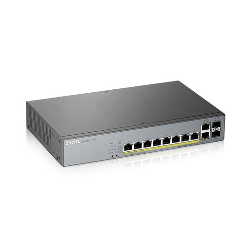 12 Port managed CCTV PoE Switch long ra - Achat / Vente sur grosbill.com - 0