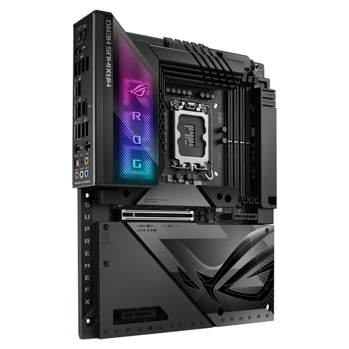 Asus ROG MAXIMUS Z790 HERO BTF ATX  - Carte mère Asus - 1