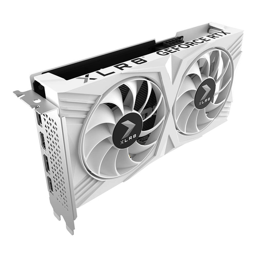 PNY GeForce RTX 4060 8GB XLR8 VERTO DF Blanc - Carte graphique - 6