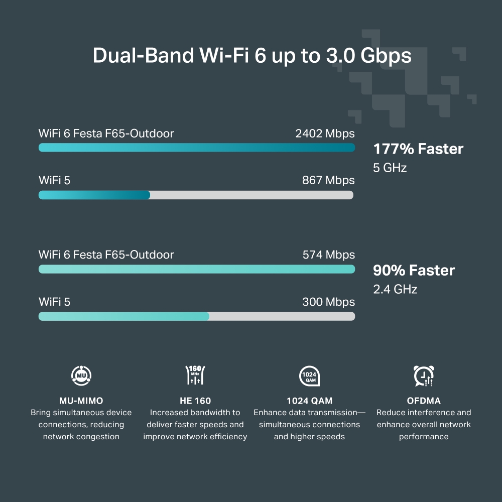 TP-Link Festa F65-Outdoor - grosbill.com - 5