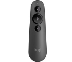 Logitech R500 Laser Presentation Remote Graphite