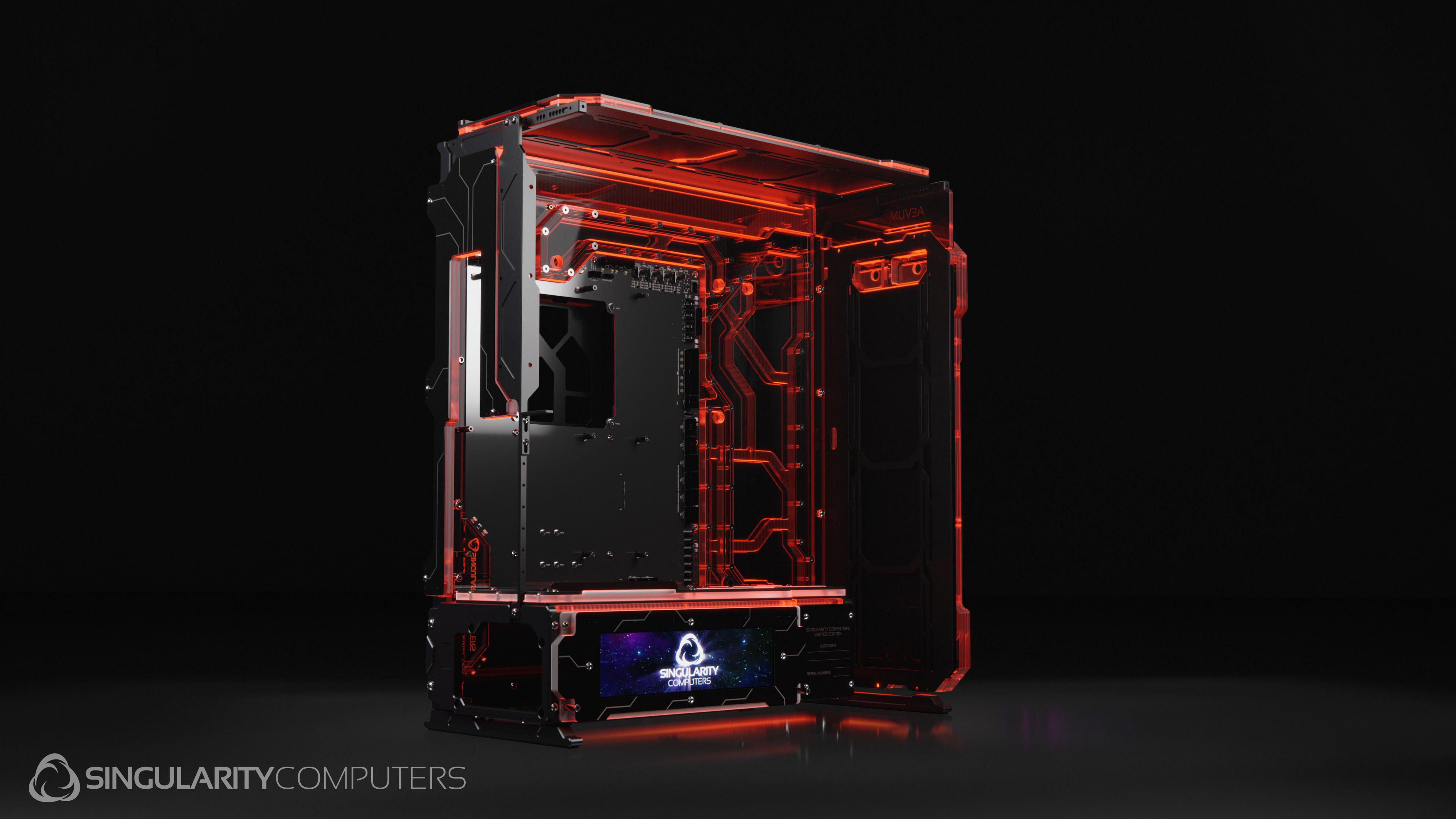 Singularity Singularity Computer Spectre 4 Noir - Boîtier PC - 7