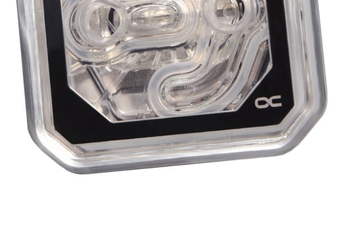 Alphacool Eisblock XPX Aurora CPU - Acryl Chrome/Blanc RGB - Watercooling - 4