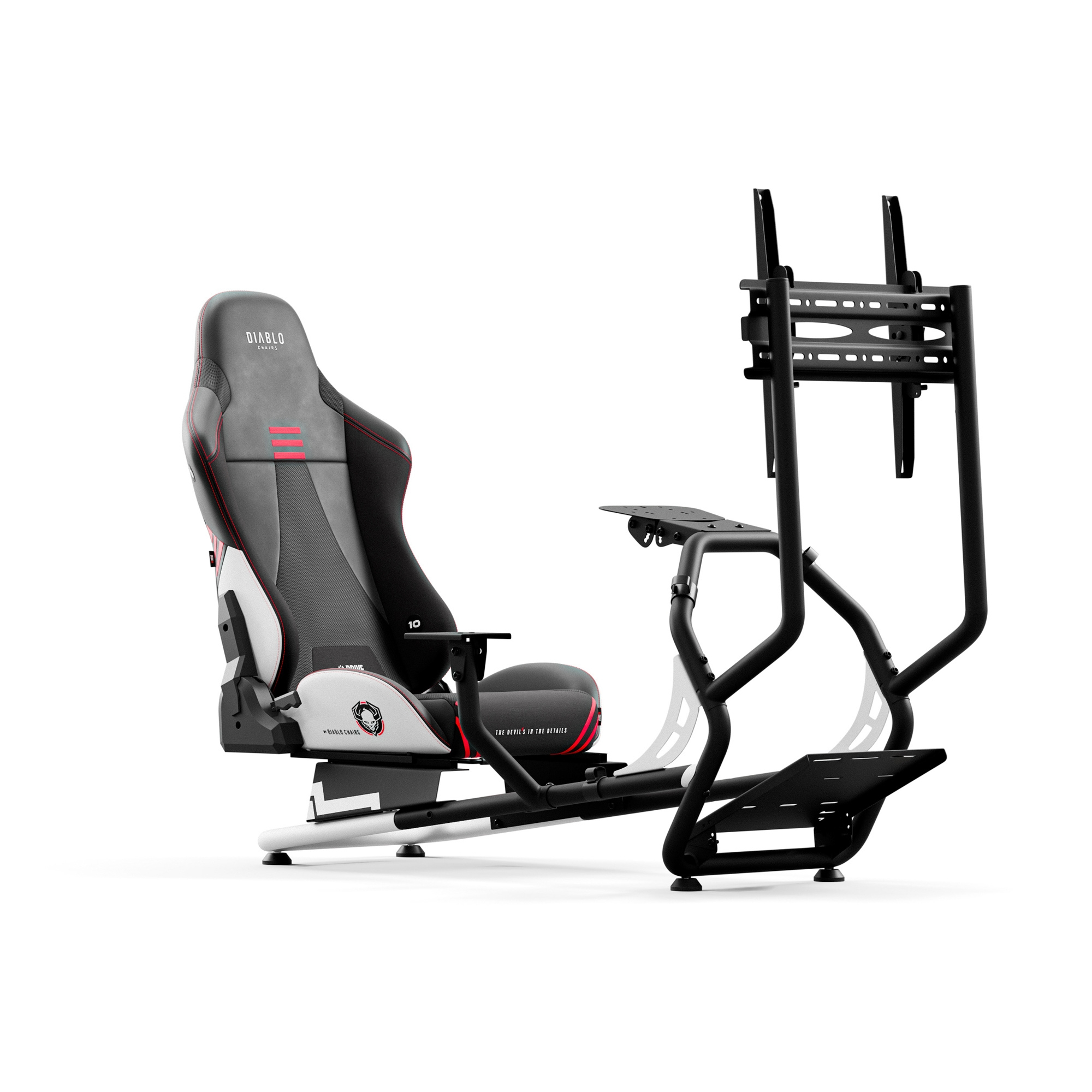 Diablo Chairs  X-Drive Cockpit + LG UltraWide 34WR50QK-B (1635 + 1636 / 34WR50QK-B) - Achat / Vente Pack Simracing sur grosbill.com - 5