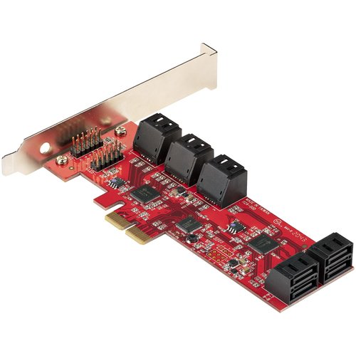 SATA PCIe Card/Controller Card 10 Ports - Achat / Vente sur grosbill.com - 1