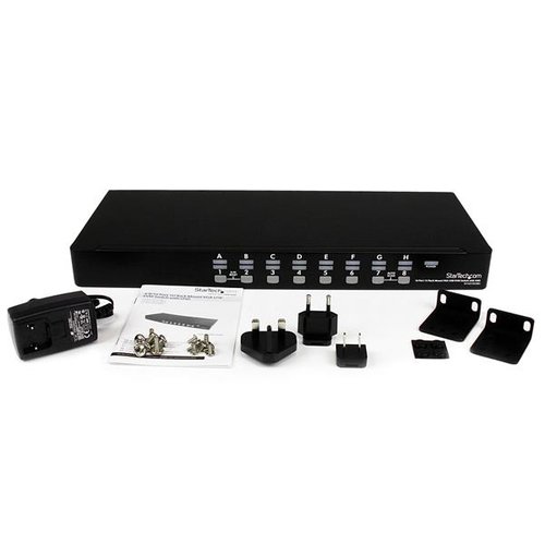 SWITCH KVM USB VGA 16 PORTS - Achat / Vente sur grosbill.com - 3