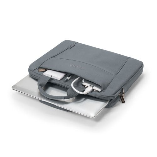 Eco Slim Case BASE 11-12.5 Grey (D31301-RPET) - Achat / Vente sur grosbill.com - 4