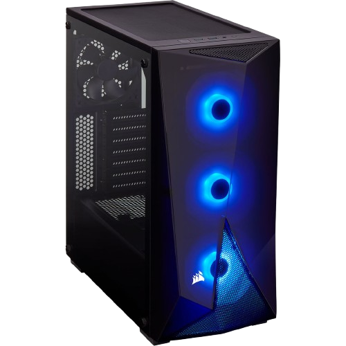 Corsair Carbide SPEC-DELTA RGB TG Noir - Boîtier PC Corsair - 0