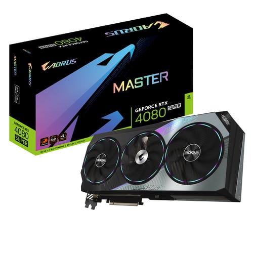 Gigabyte GeForce RTX 4080 SUPER AORUS MASTER 16G - Carte graphique - 0