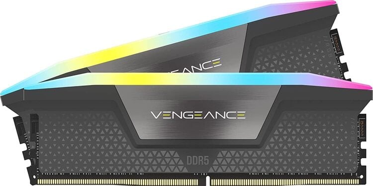 Corsair Vengeance RGB 32Go (2x16Go) DDR5 6000MHz - Mémoire PC Corsair sur grosbill.com - 0