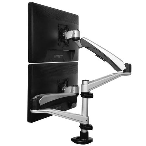 Dual Monitor Arm - Stackable - Achat / Vente sur grosbill.com - 11