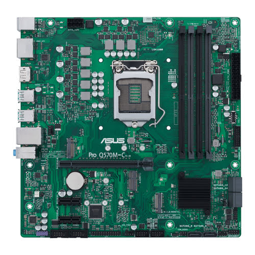 PRO Q570M-C/CSM LGA1200 Q570 - Achat / Vente sur grosbill.com - 1