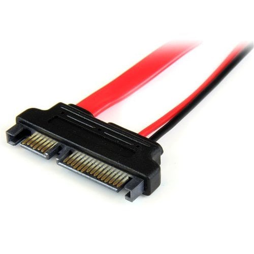 Slimline SATA to SATA Adapter w/Power - Achat / Vente sur grosbill.com - 1