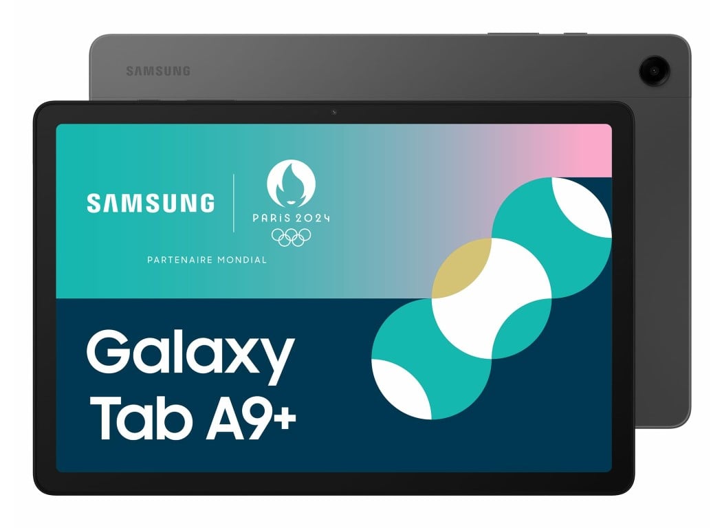 Samsung Lot 2 x Galaxy TAB A9+ X210NZ Graphite - Tablette tactile - 0