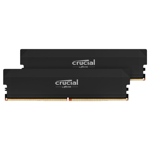 Crucial Pro Overclocking Edition 32Go (2x16Go) DDR5 6400MHz - Mémoire PC Crucial sur grosbill.com - 0