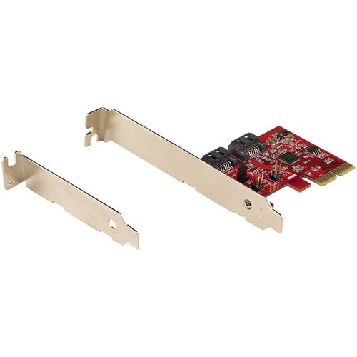 SATA PCIe Card 2 Ports 6Gbps SATA RAID - Achat / Vente sur grosbill.com - 7