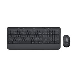 image produit Logitech MK650 Graphite Signature - Wireless combo Grosbill