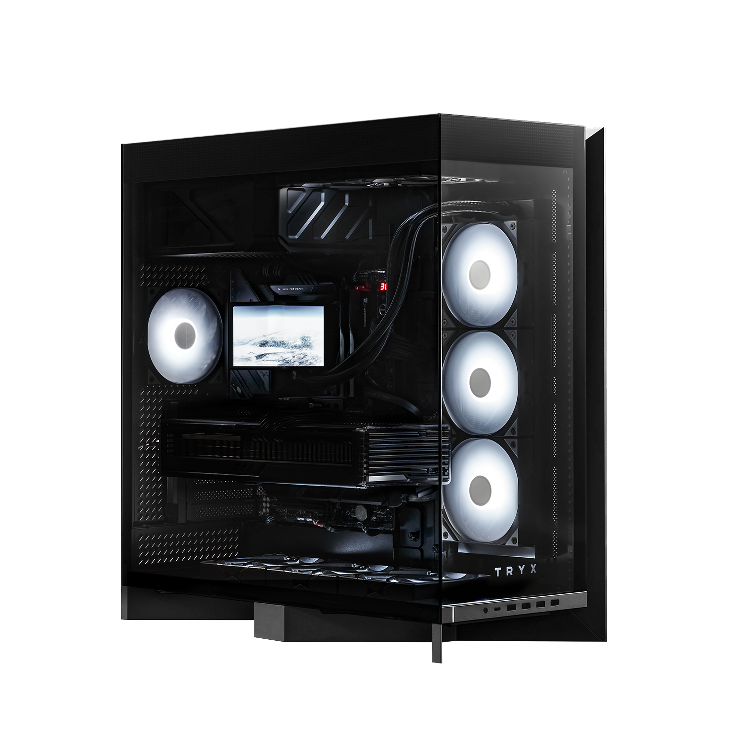 TRYX MT/SansAlim/ATX Noir - Boîtier PC TRYX - grosbill.com - 0