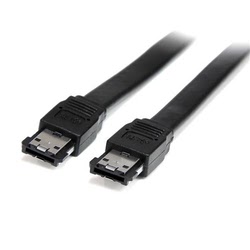 Connectique PC/Téléphonie  StarTech 3 ft Shielded External eSATA Cable M/M Grosbill