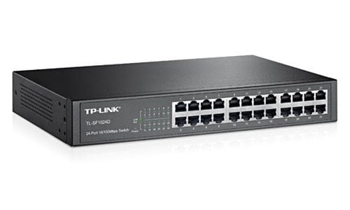 24-PORT-10/100MBPS-SWITCH - Achat / Vente sur grosbill.com - 1