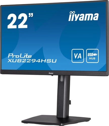 Iiyama 22"  XUB2294HSU-B2 - Ecran PC Iiyama - grosbill.com - 4