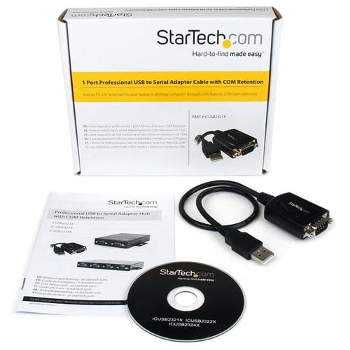 1 Port USB 2.0 to Serial Adapter Cable - Achat / Vente sur grosbill.com - 3