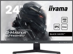 Ecran PC Iiyama G-MASTER G2445HSU-B2 - 24" FHD 100Hz IPS 1ms Adaptive Sync FreeSync Grosbill