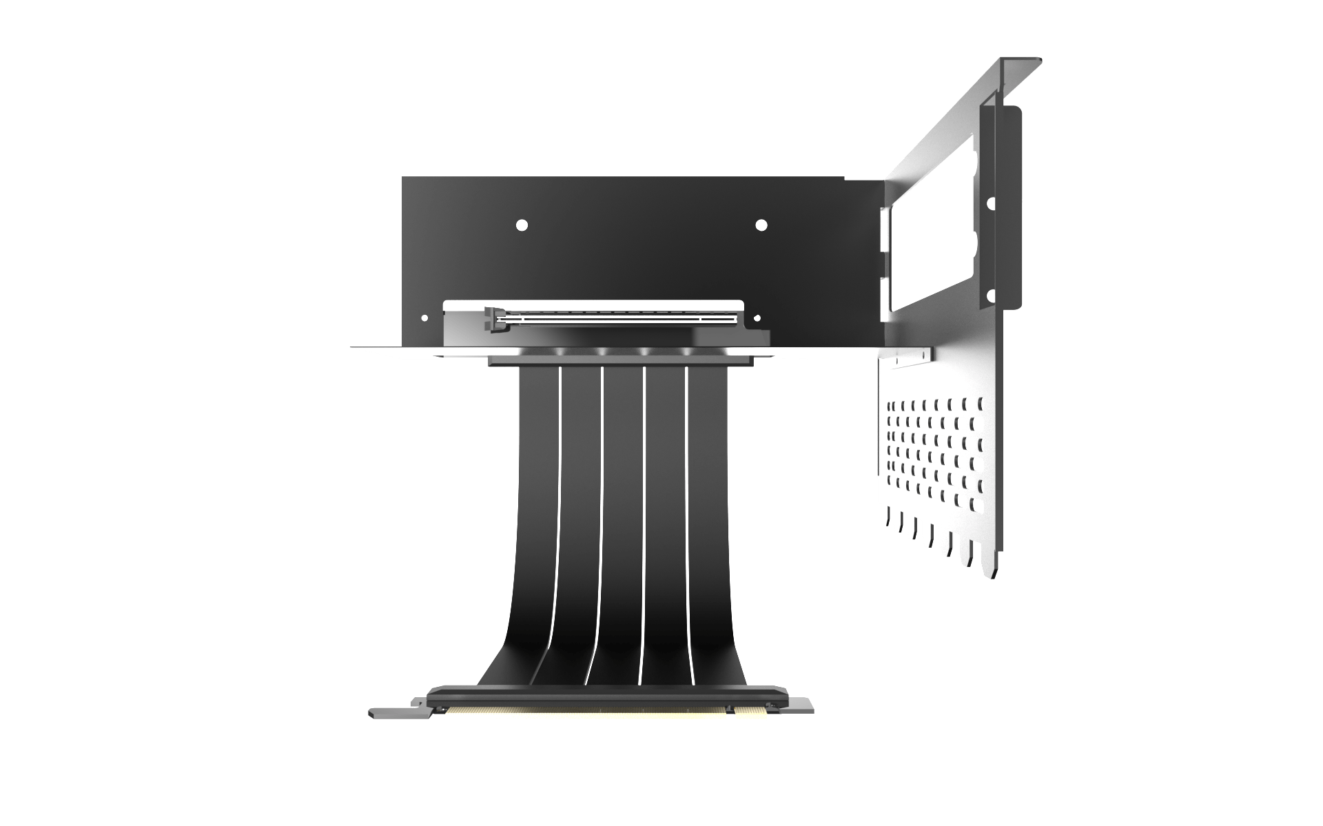 M.RED Vertical Support VGA + Riser PCI-E 4.0 - VSV-02 (VSV-02) - Achat / Vente Accessoire carte graphique sur grosbill.com - 4