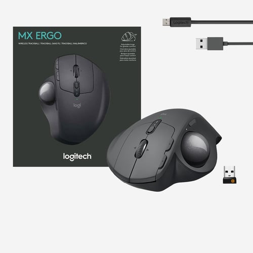 Logitech MX Ergo - Souris PC Logitech - grosbill.com - 9