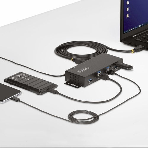 7-PORT MANAGED INDUSTRIAL USB - Achat / Vente sur grosbill.com - 6