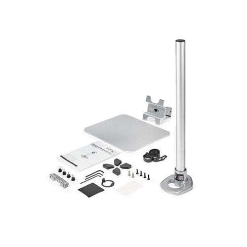 Single Monitor Stand - Silver - Achat / Vente sur grosbill.com - 8