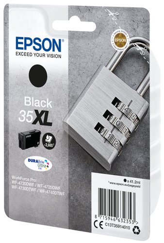 Epson - Noir - C13T35914010 - Achat / Vente Consommable imprimante sur grosbill.com - 1