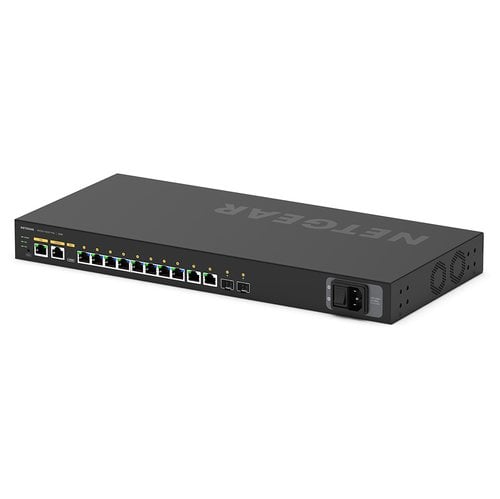 Netgear GSM4212P-100EUS - Achat / Vente sur grosbill.com - 1