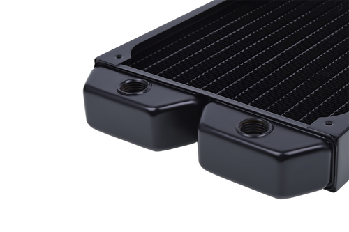 Alphacool Radiateur 140m NexXxoS ST30 Cuivre - Noir - Watercooling - 2