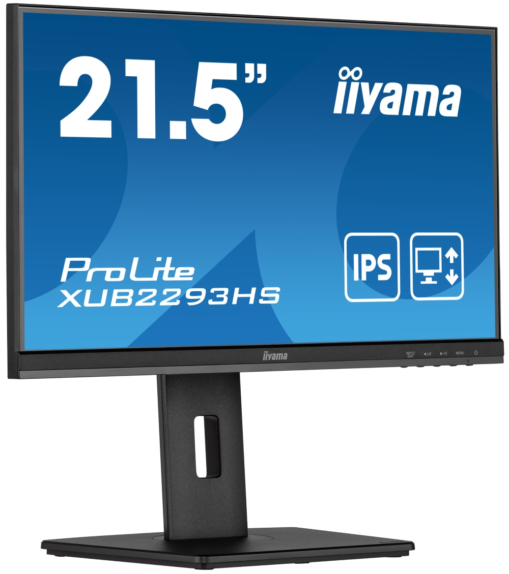 Iiyama 22"  XUB2293HS-B3 - Ecran PC Iiyama - grosbill.com - 3