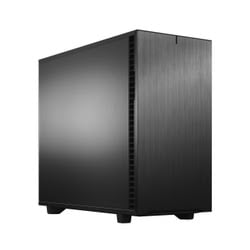 Boîtier PC Fractal Design Define 7 Compact Solid Noir Grosbill