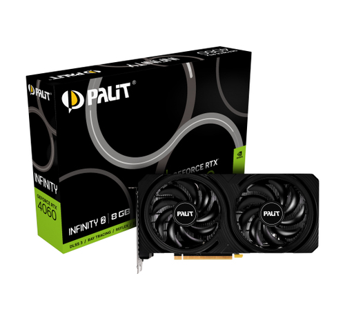 Palit GeForce RTX 4060 Infinity 2 8GB  - Carte graphique Palit - 0