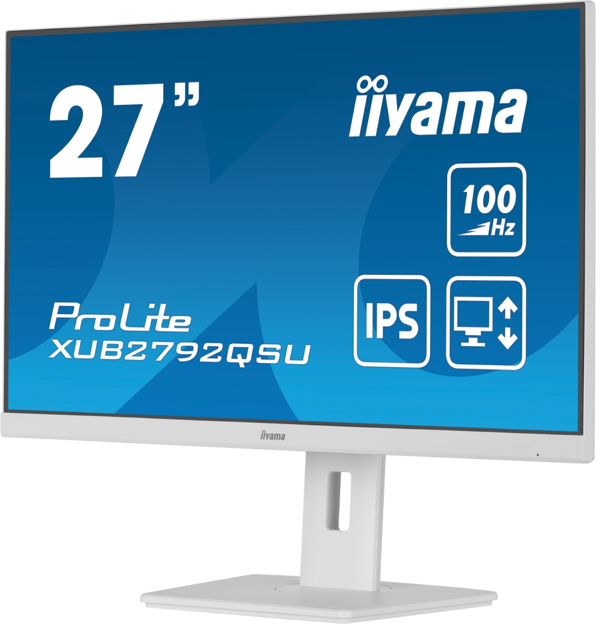 Iiyama 27"  XUB2792QSU-W6 - Ecran PC Iiyama - grosbill.com - 3