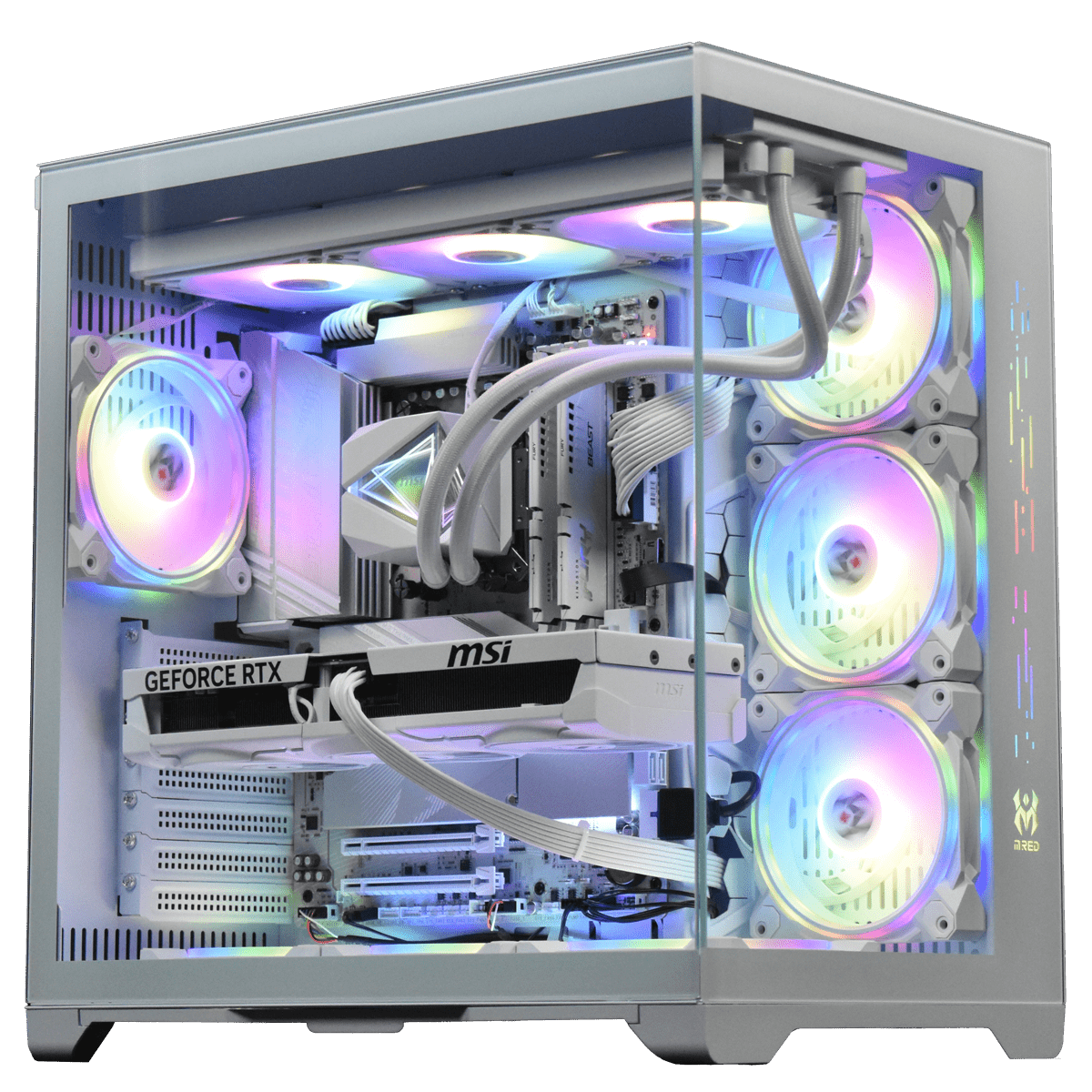 Grosbill Blizzard - R7 9800X3D/5080/32Go/1To (0125) (PCG-10602388) - Achat / Vente PC Fixe sur grosbill.com - 0