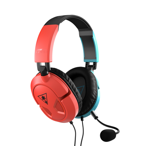 Turtle Beach Recon 50/Filaire/Bleu et rouge Stereo - Micro-casque - 1