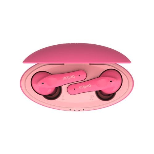 BELKIN NANO TRUE WIRELESS EARBUDS PINK - Achat / Vente sur grosbill.com - 2