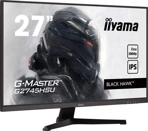 Iiyama 27"  GB2745HSU-B2 - Ecran PC Iiyama - grosbill.com - 1