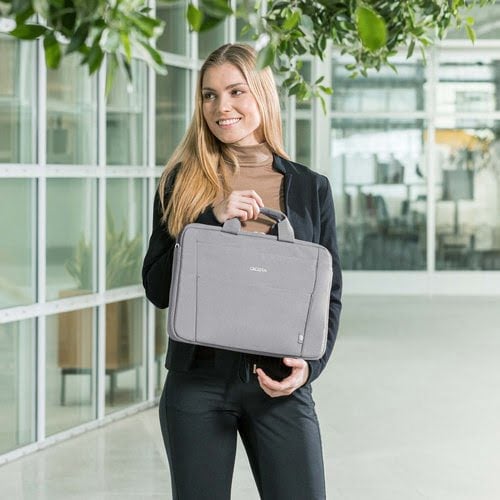 Eco Slim Case BASE 11-12.5 Grey (D31301-RPET) - Achat / Vente sur grosbill.com - 3