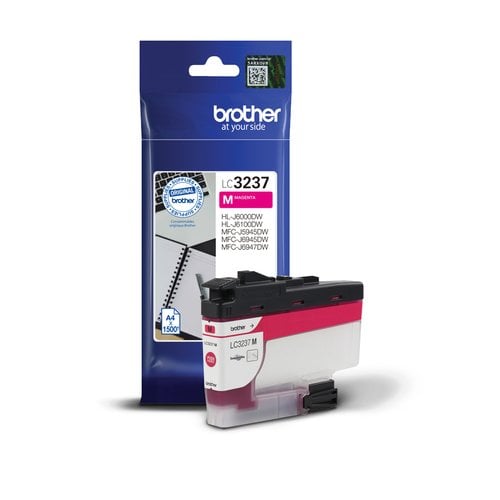 Brother - Magenta - LC3237M - Achat / Vente Consommable imprimante sur grosbill.com - 2