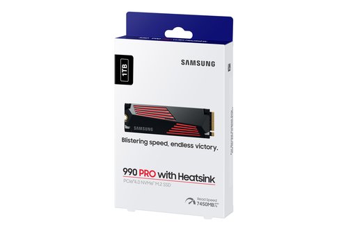 Samsung 990 PRO Dissipateur  M.2 - Disque SSD Samsung - 9