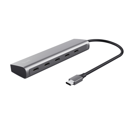 Hub USB-C HALYX 5 ports USB-C - Accessoire PC portable Trust - 0