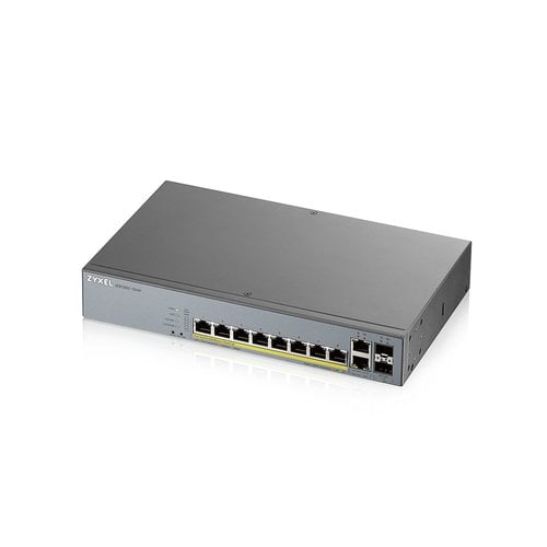 12 Port managed CCTV PoE Switch long ra - Achat / Vente sur grosbill.com - 2