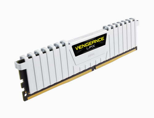 Corsair Vengeance LPX White (2x8Go) DDR4 3200MHz - Mémoire PC Corsair sur grosbill.com - 1