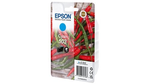 Epson Ink/503 Chillies 3.3ml CY - Achat / Vente Consommable imprimante sur grosbill.com - 1