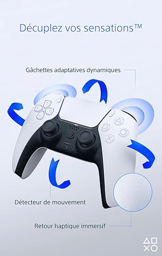 Sony Manette PS5 - Périphérique de jeu - grosbill.com - 3